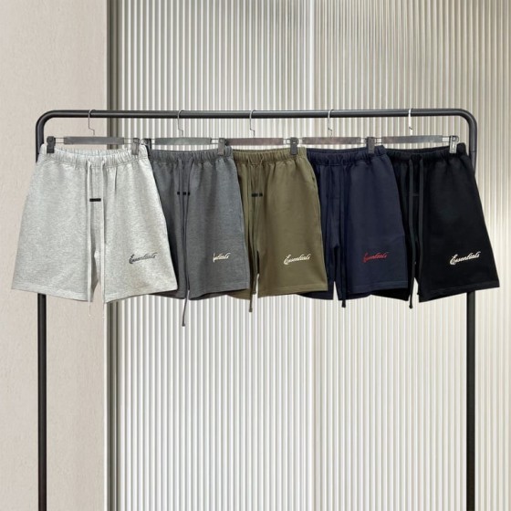 Fear of God Essentials Cursive Logo Sweat Shorts